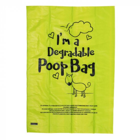 Zoon Degradable Dog Poo Bags