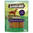 Adventuros Strips Dog Treats Venison Flavour - Purina7613034916655