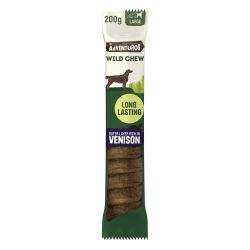 Adventuros Wild Chew Large Venison Dog Treats 1 Pack