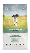 Alpha Adult, Junior & Sporting Dry Dog Food 15kg - Alpha Feeds5031572000070