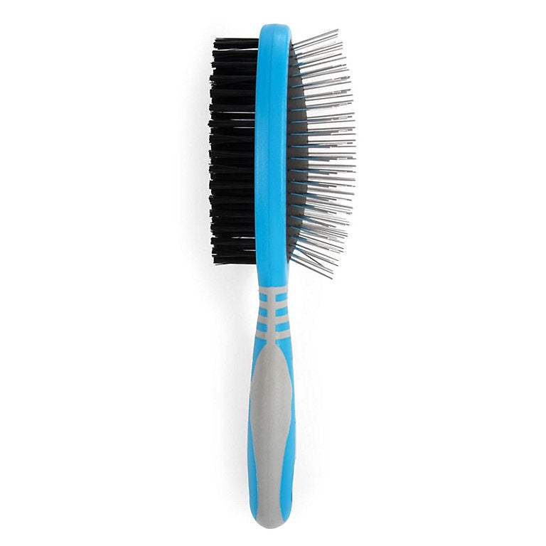 Ancol Ergo Large Double - Sided Grooming Brush - Ancol5016646043306