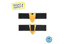 Ancol High Visibility Blinkers with adjustable straps and waterproof LED light for night safety