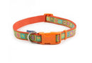Ancol Orange Squares Adjustable Dog Collar - Ancol5016646686572