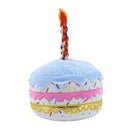 Ancol Pawty Time Birthday Sprinkle Cake Dog Toy - Ancol5016646019134