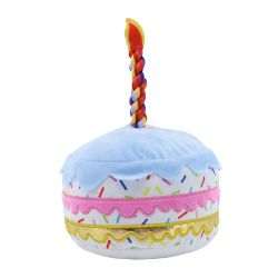 Ancol Pawty Time Birthday Sprinkle Cake Dog Toy - Ancol5016646019134