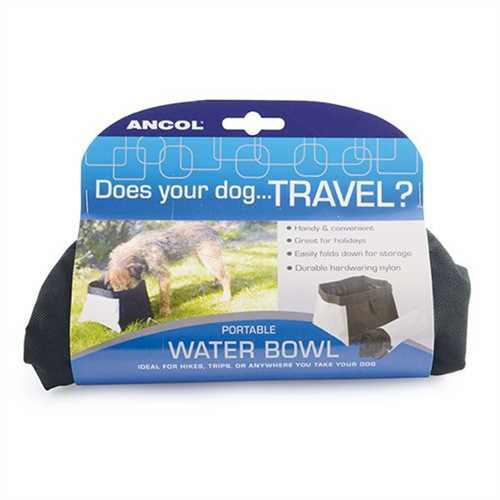 Ancol Portable Pet Water Bowl - Henry Wag5016646700315