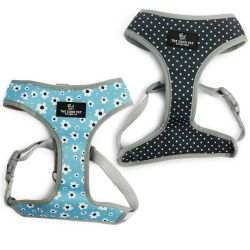 Ancol Soho Pet Collection Reversible Harness Daisy/Polka Dot - Ancol