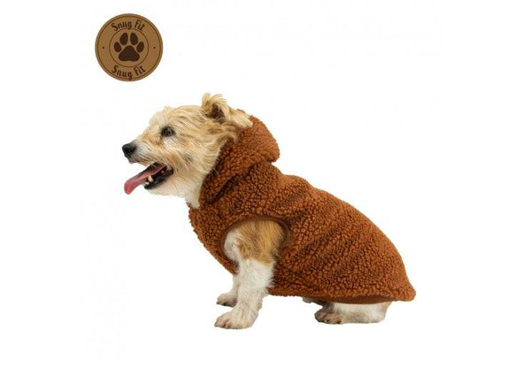 Ancol Teddy Sherpa Hoody for Dogs - Ancol
