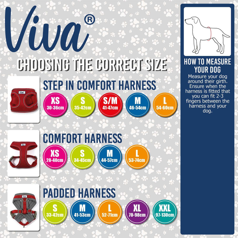 Ancol Viva Padded Dog Harness - Ancol5016646180568