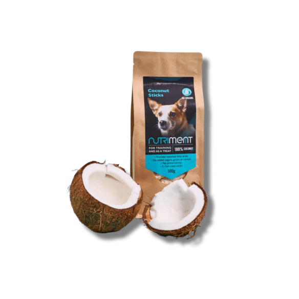 AniForte Organic Coconut Sticks for Dogs and Horses (Nutriment) - Nutriment4260606716521