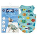 Animate Pet Cooling Vest, Fish Design - Animate5023618004630