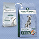 Arden Grange Sensitive Adult, Grain Free, Fresh Ocean White Fish and Potato, Adult Dogs, 2kg, 6kg, 12kg -Arden Grange