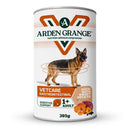 Arden Grange VetCare Gastrointestinal Dog Food can with duck and sweet potato for adult dogs digestion support 395g