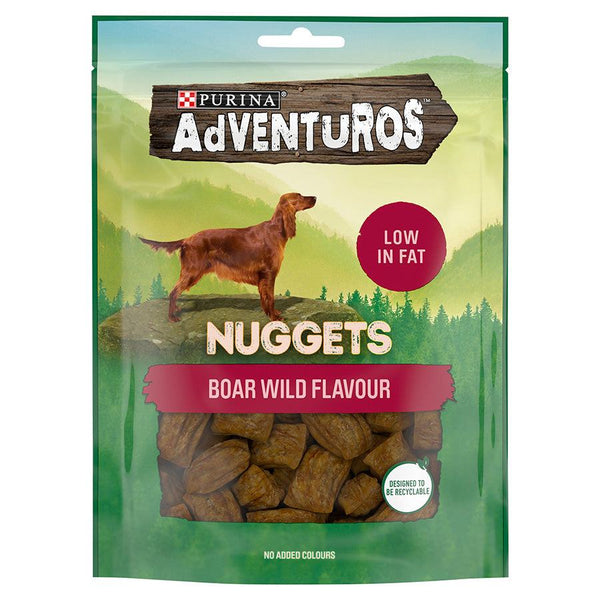 Aventuros Boar Wild Flavour Nuggets - Purina7613034916648
