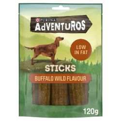 Aventuros Buffalo Wild Flavour Sticks - Purina7613034916693