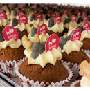 Barking Bakery Iced Woofin Dog Treat - Barking Bakery5060199671417