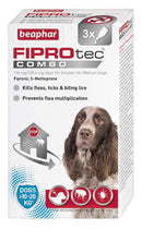 Beaphar FIPROtec COMBO Flea and Tick Spot On Treatment for Small Dogs - Beaphar
