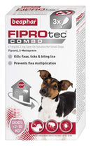 Beaphar FIPROtec COMBO Flea and Tick Spot On Treatment for Small Dogs - Beaphar