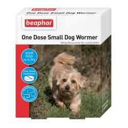 Beaphar One Dose Wormer Treatment for Dogs - Beaphar5021284192637