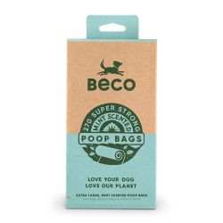 Beco Mint Scented Dog Poo Bags 270 Pk - Beco5060189754779