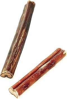 Natural beef pizzle dog chew treat 24cm long lasting high protein dental hygiene snack