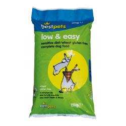 Bestpets Low and Easy 15kg Dry Dog Food - Best Pets5019996062294
