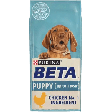 BETA Puppy Dry Dog Food Chicken 2kg - Purina07613036470162
