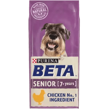 BETA Senior Dry Dog Food 2Kg - Purina07613036470087