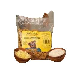 Betty Miller Cheese Little Bones dog treats with cheddar cheese in 500g pack for small and medium dogs