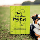 Biodegradable Dog Poo Bags: Eco - Friendly &amp; Leak - Proof - Zoon5050642068673