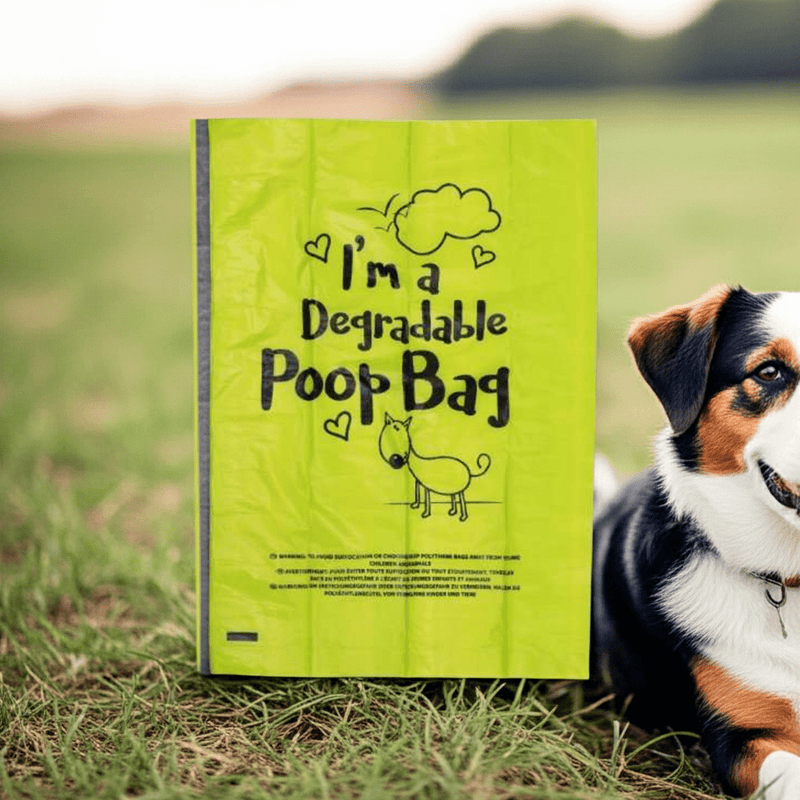 Biodegradable Dog Poo Bags: Eco - Friendly &amp; Leak - Proof - Zoon5050642068673