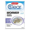 Bob Martin Clear 2in1 Wormer Tablets - Cats & Kittens - Bob Martin5011914202768