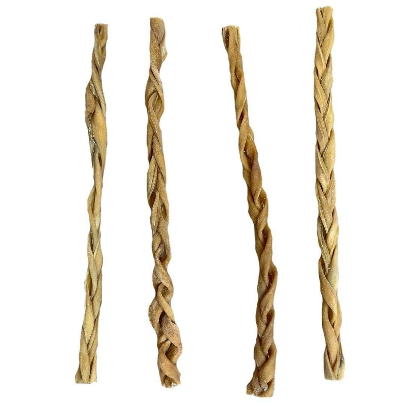 Braided Goat Skin Dog Treat - 30cm - Nova