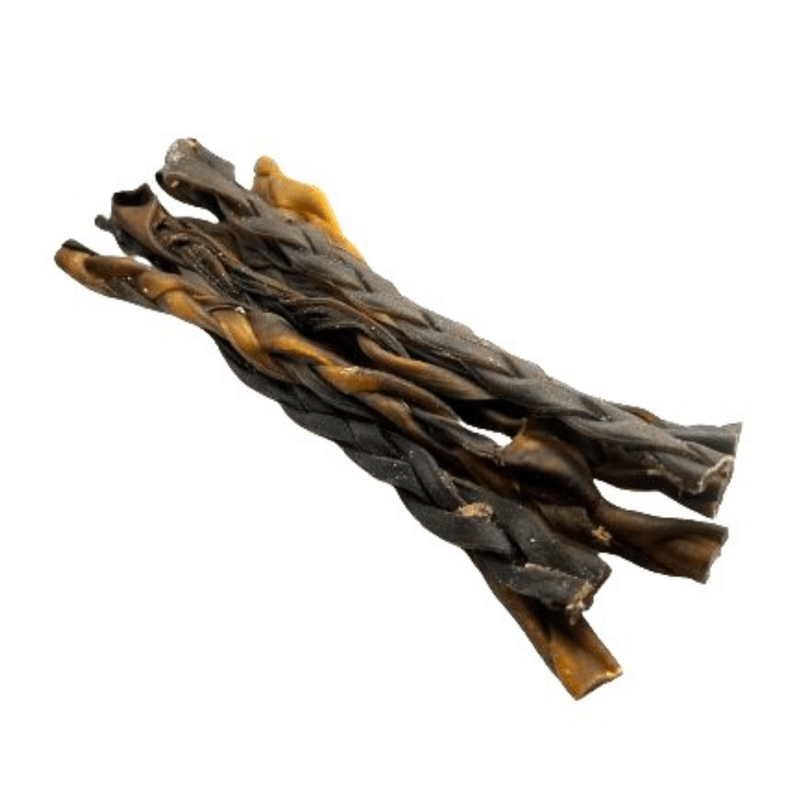 Braided Goat Skin Dog Treat - 30cm - Nova