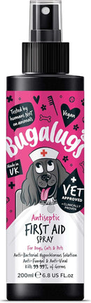 Bugalugs Antiseptic First Aid Spray - Bugalugs5056176299569