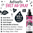 Bugalugs Antiseptic First Aid Spray - Bugalugs5056176299569