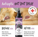 Bugalugs Antiseptic Hot Spot Spray - Bugalugs5056176299583