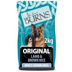 Burn's Adult - Original Lamb & Brown Rice Dry Dog Food - Burns