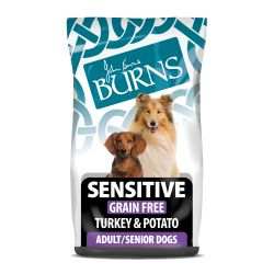 Burns Sensitive Grain Free Turkey & Potato - Burns