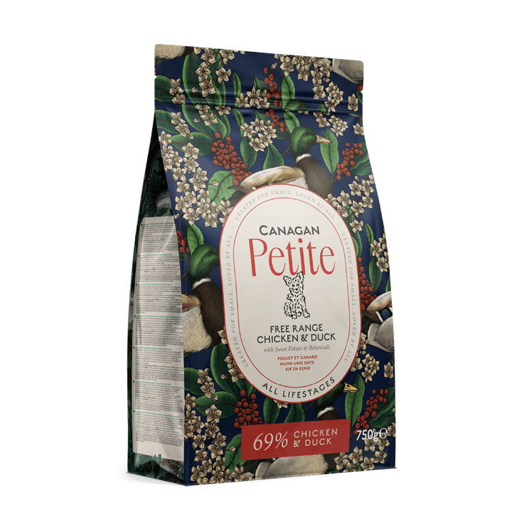 Canagan Petite Chicken & Duck Dog Dry Food for Small Breed Dogs - Canagan5029040024383