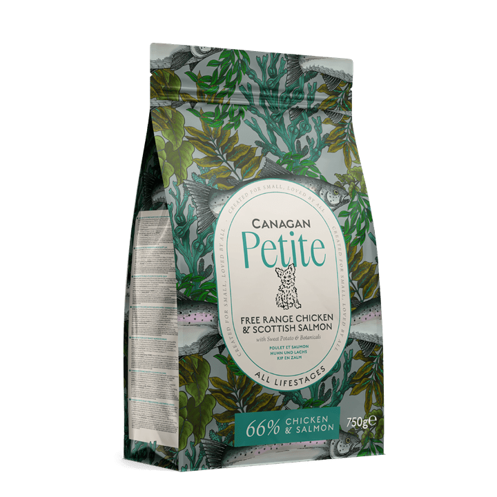 Canagan Petite Chicken & Salmon Dry Food for Small Breed Dogs - Canagan5029040024543