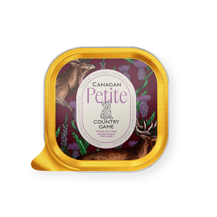 Canagan Petite Country Game Pate for Small Dogs - Canagan5029040009052
