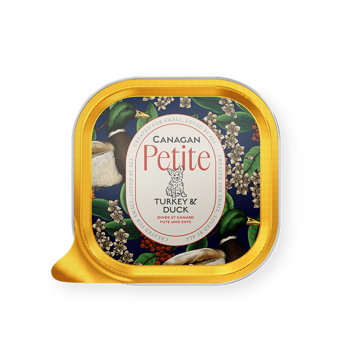 Canagan Petite Turkey with Duck Pate for Small Dogs - Canagan5029040009175