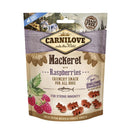 Carnilove Mackerel with Raspberries Crunchy Dog Treats 200g Bag -Carnilove8595602528875