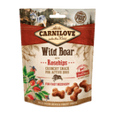 Carnilove Wild Boar with Rosehips Crunchy Dog Treats – 200g Grain - Free Snacks - Carnilove8595602527298
