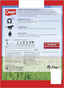 Chappie Beef & Whole Grain Cereal Dry Dog Food - Chappie5000166076760