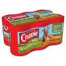 Chappie Original Wet Dog Food Tins 412g - Chappie