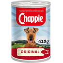 Chappie Original Wet Dog Food Tins 412g - Chappie