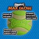 Chuckit Max Glow Ultra Medium Squeaker Ball - Unleash the Fun! - Chuckit029695431425