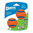 Chuckit! Ultra Small Dog Balls (Twin Pack) - Unleash the Fun! - NO Squeak - Chuckit660048170204